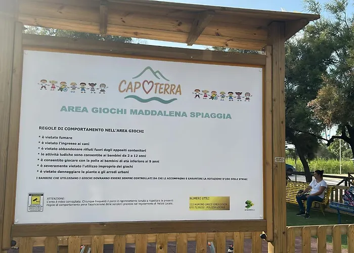 Vistamare Maddalena 度假居 La Maddalena (Cagliari)
